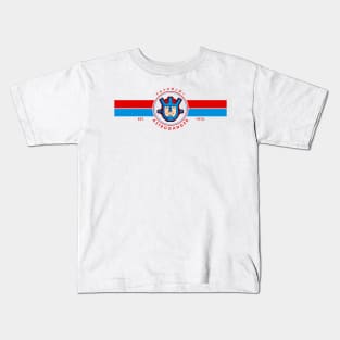 412 Retro Wide Astroganga Kids T-Shirt